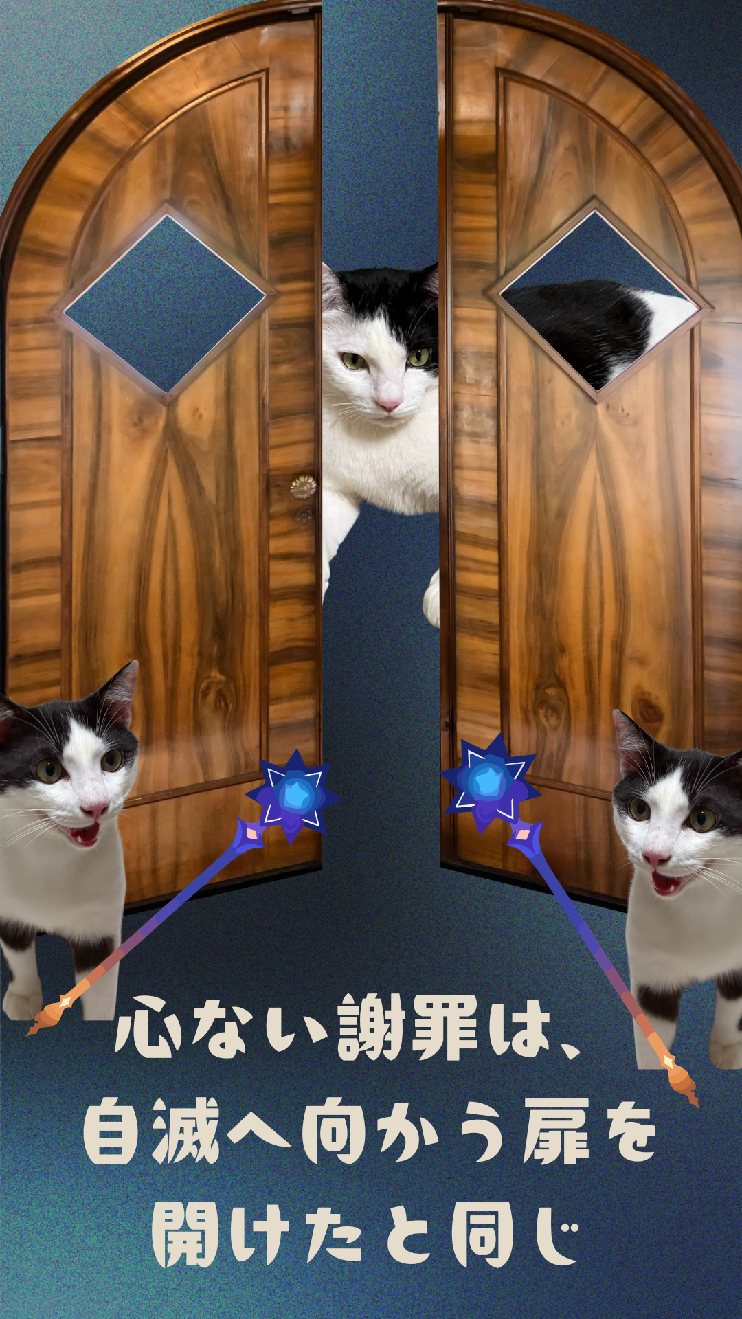 S01-020【魂に響く言霊CAT待受】